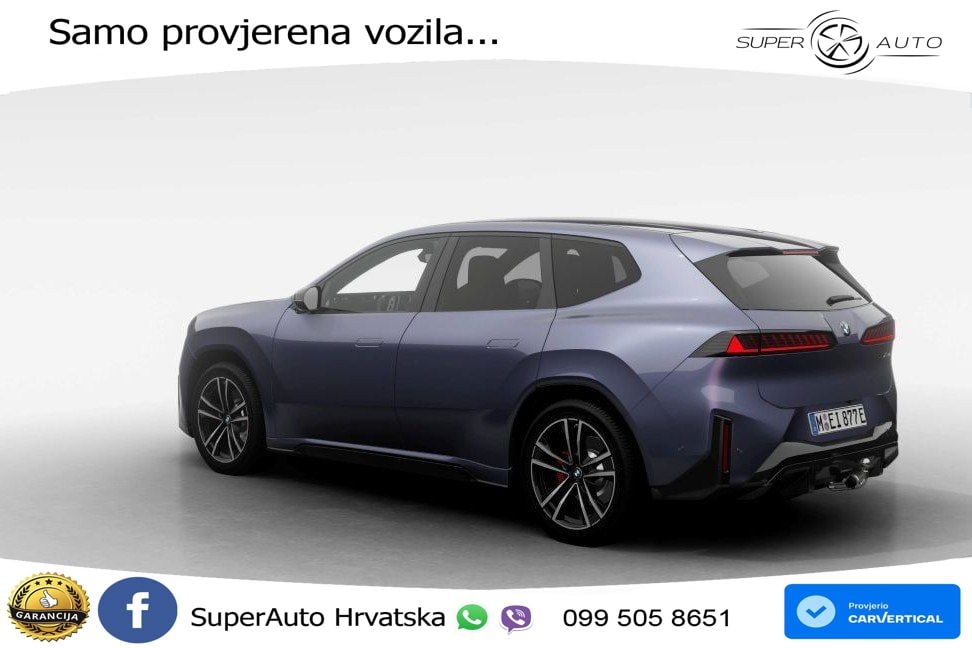 BMW iX3 40 82.6 kWh (320 KS) M Sport LED+GR SJED+ACC