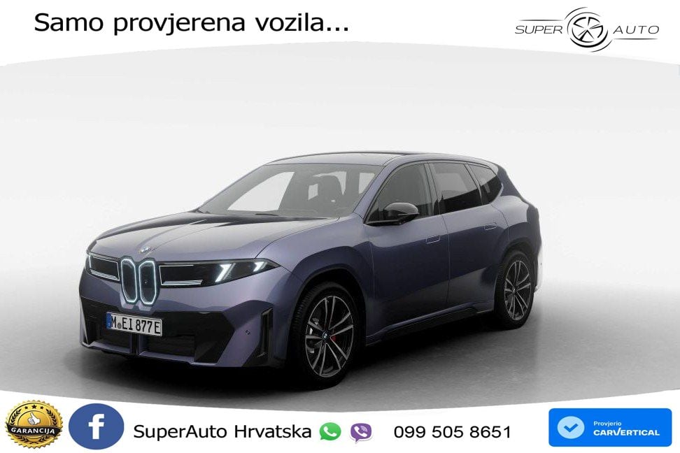 BMW iX3 40 82.6 kWh (320 KS) M Sport LED+GR SJED+ACC
