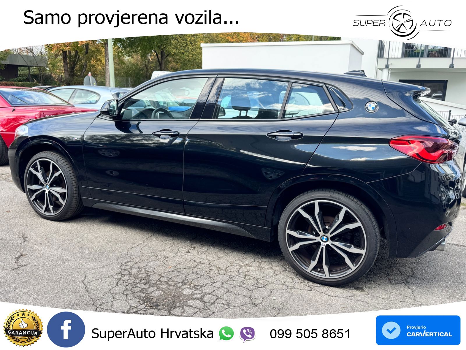 BMW X2 sDrive18d Manual M Sport