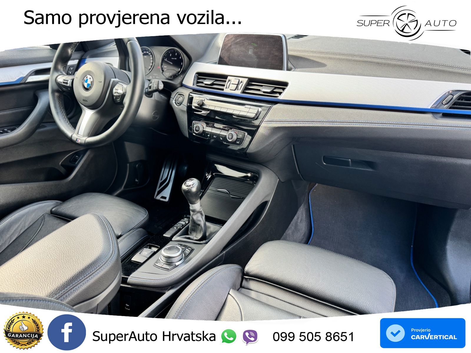 BMW X2 sDrive18d Manual M Sport