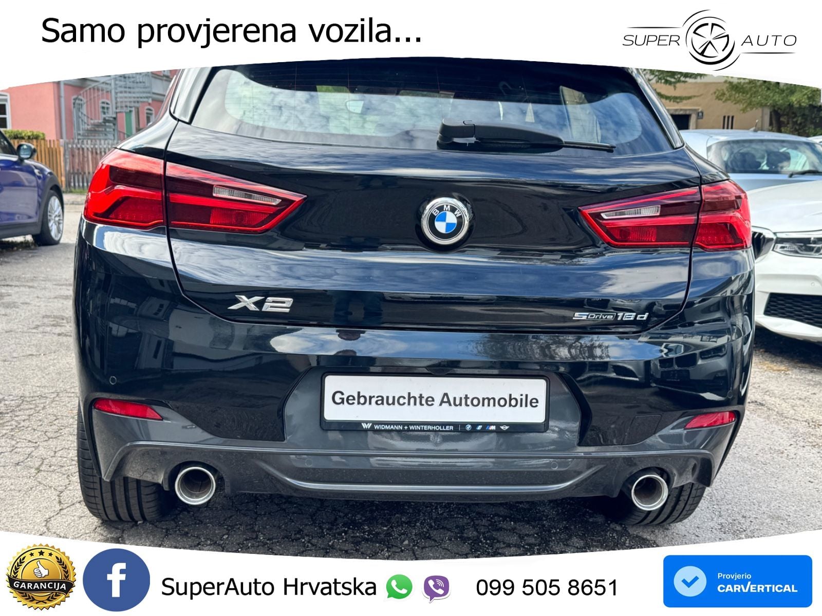 BMW X2 sDrive18d Manual M Sport