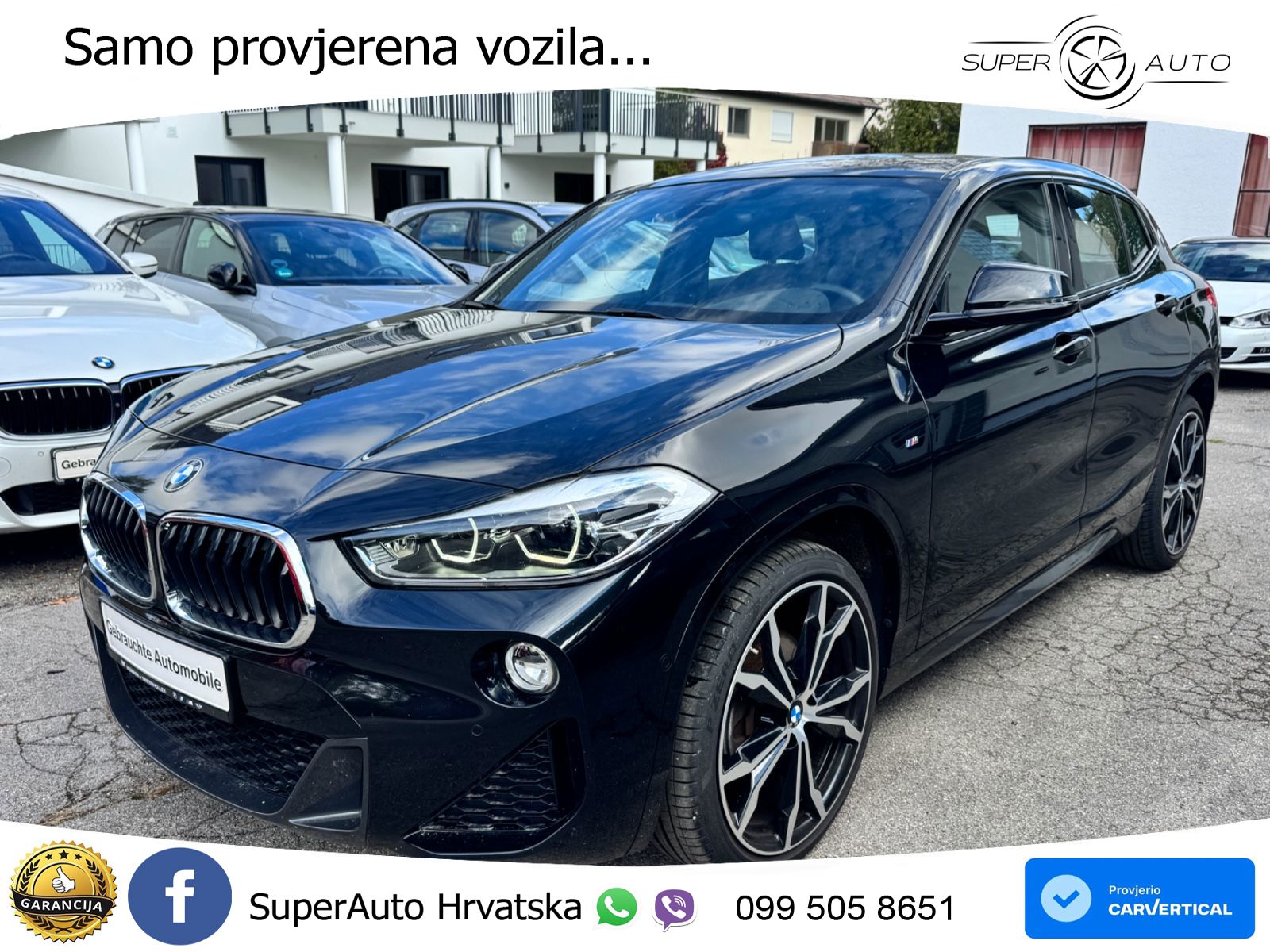 BMW X2 sDrive18d Manual M Sport
