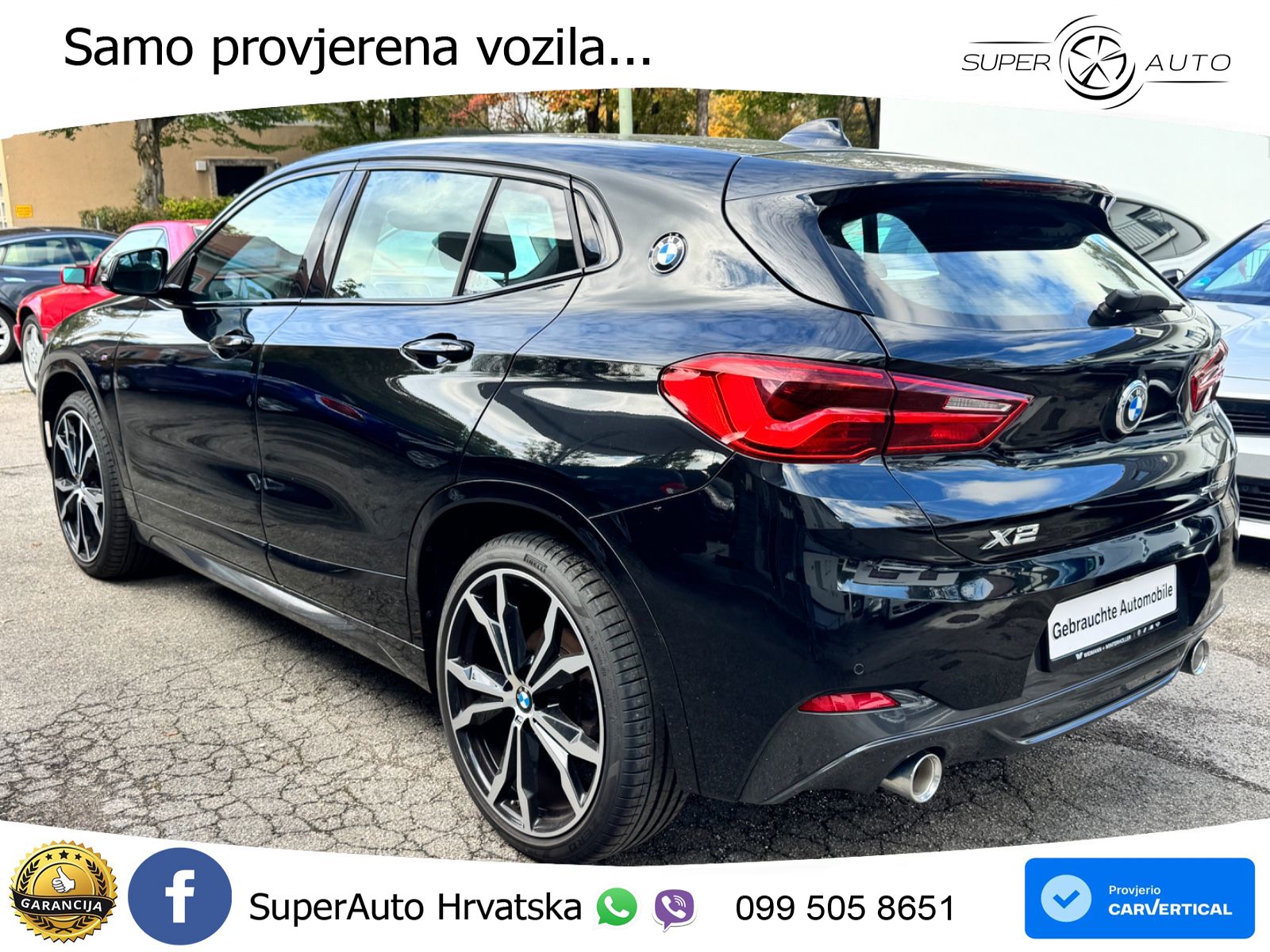 BMW X2 sDrive18d Manual M Sport