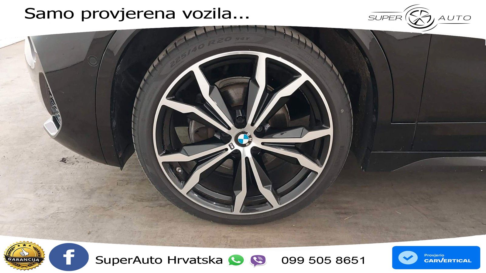 BMW X2 sDrive18d Manual M Sport