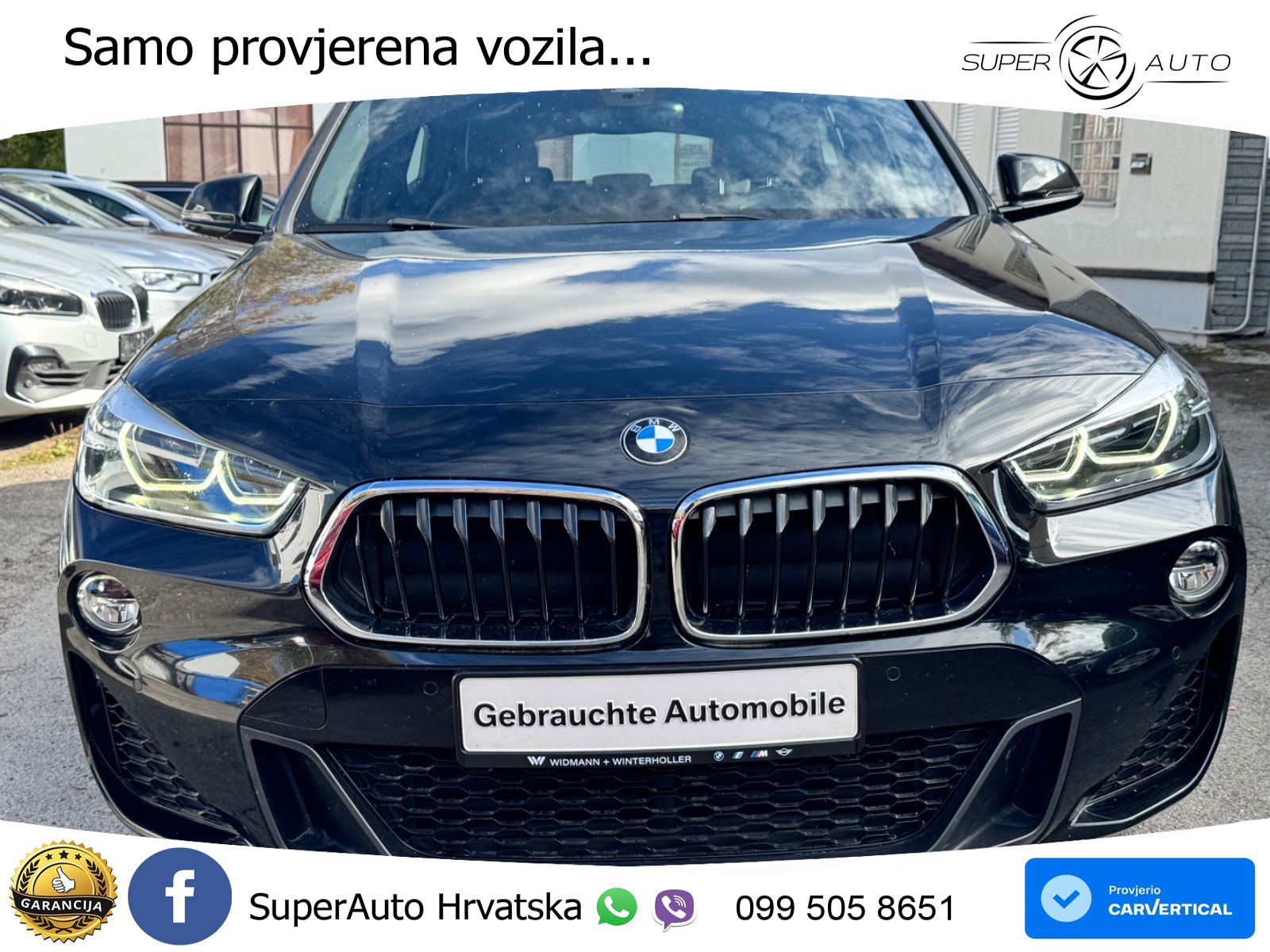 BMW X2 sDrive18d Manual M Sport