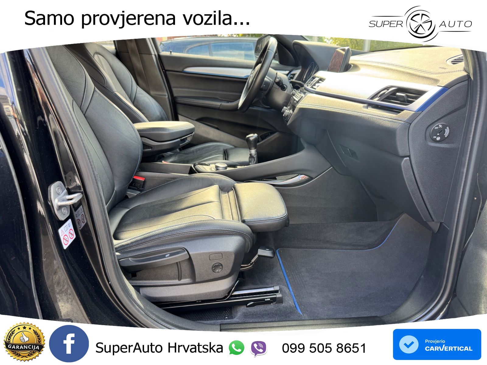 BMW X2 sDrive18d Manual M Sport