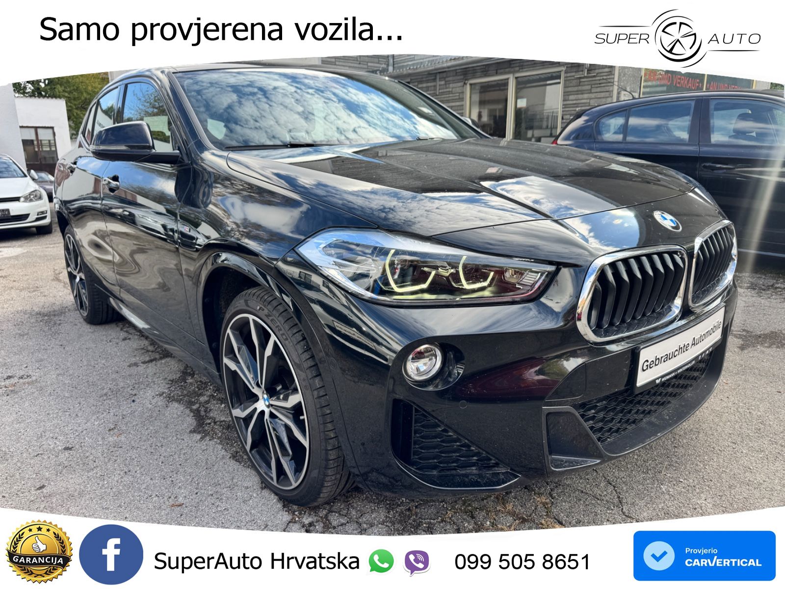 BMW X2 sDrive18d Manual M Sport