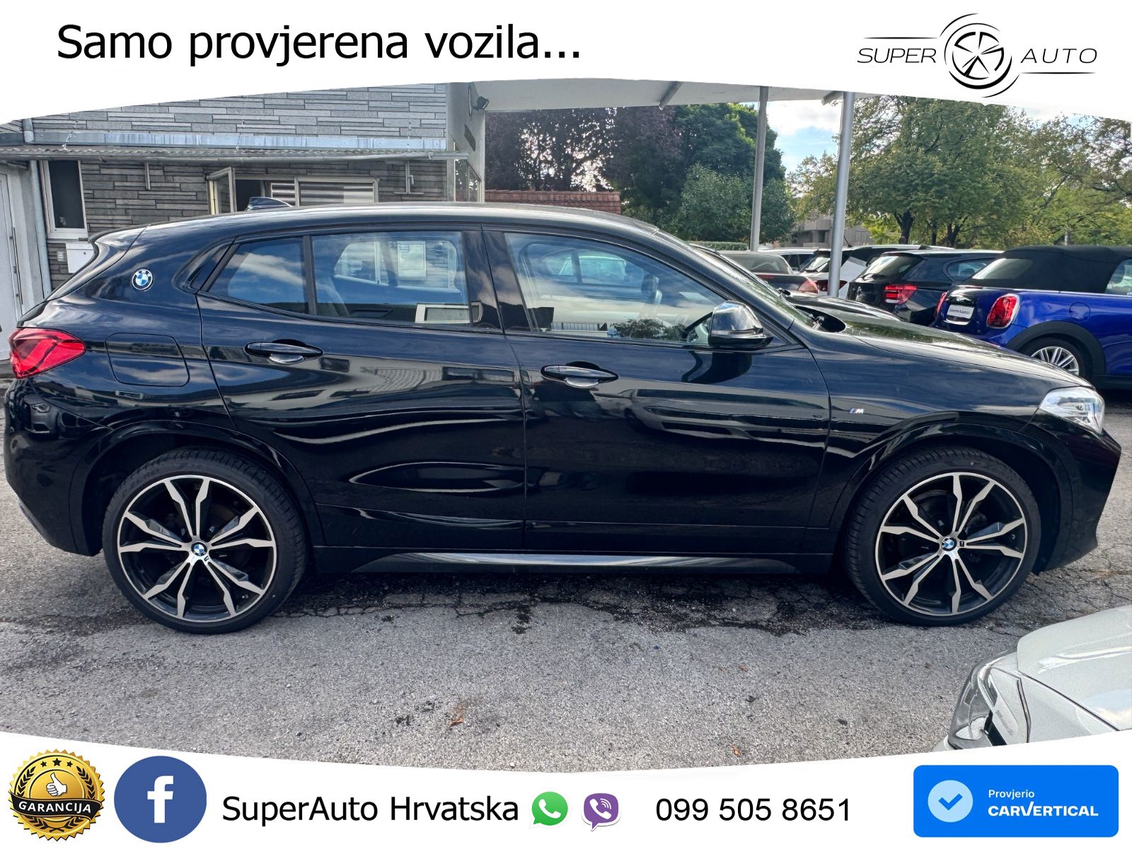 BMW X2 sDrive18d Manual M Sport