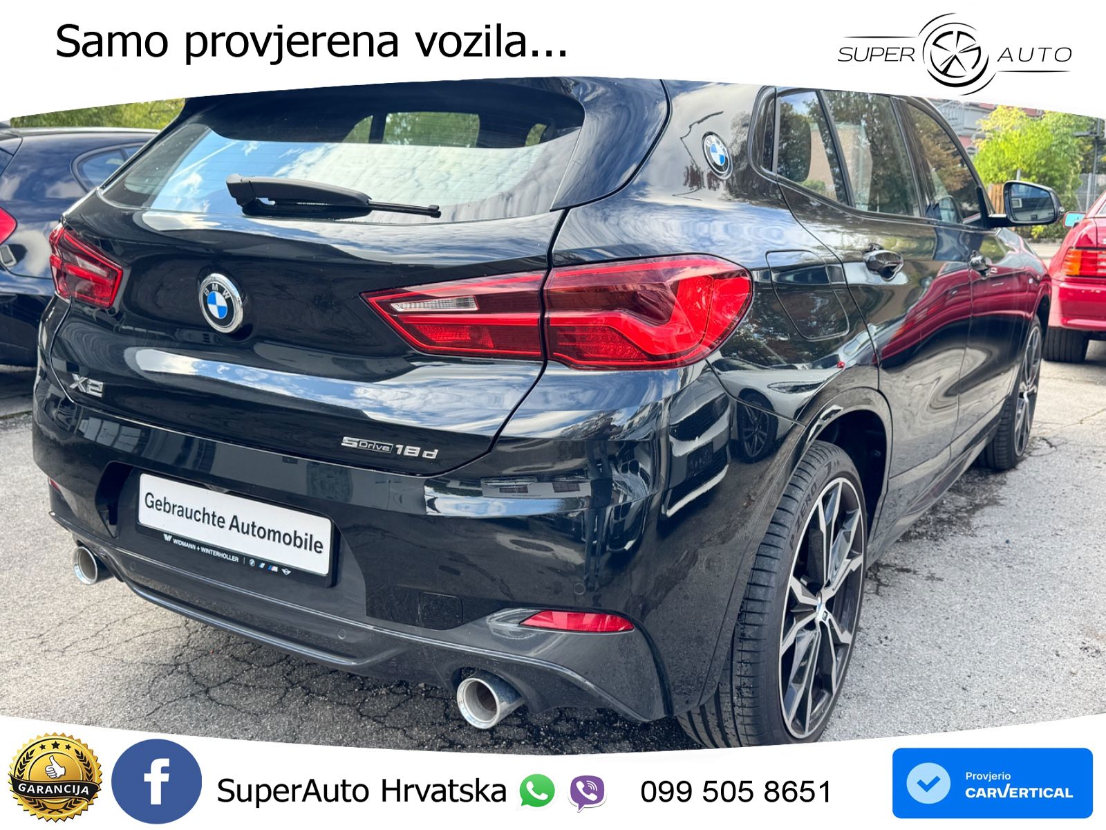BMW X2 sDrive18d Manual M Sport