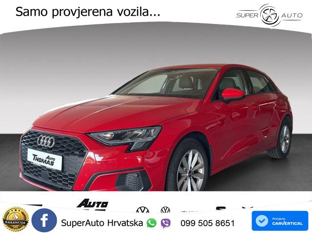 Audi A3 35 TFSI (150 KS) LED+GR SJED+ACC