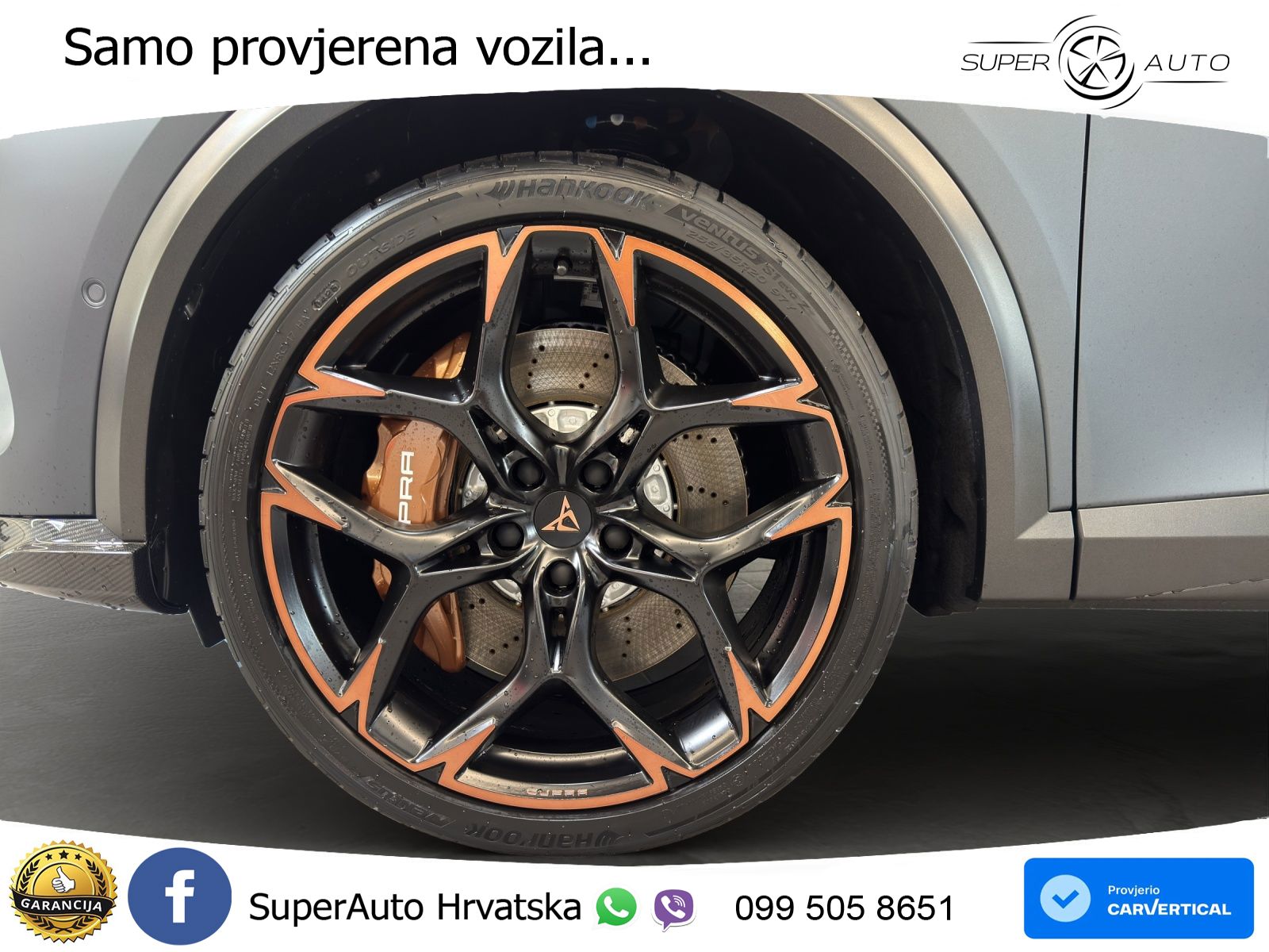 Cupra Formentor VZ5 2.5 TSI (390 KS) 4Drive DSG LED+GR SJED+ACC