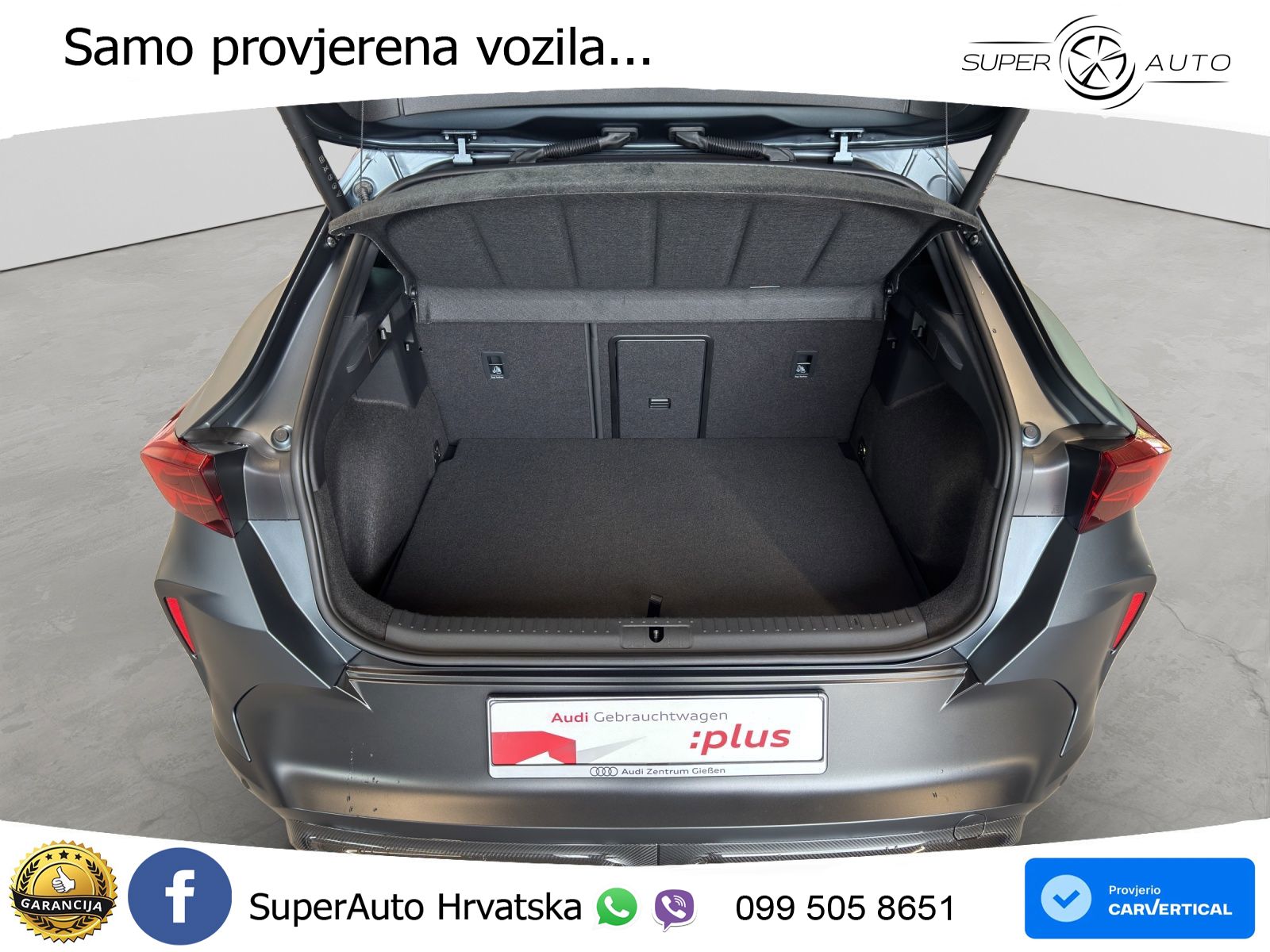 Cupra Formentor VZ5 2.5 TSI (390 KS) 4Drive DSG LED+GR SJED+ACC