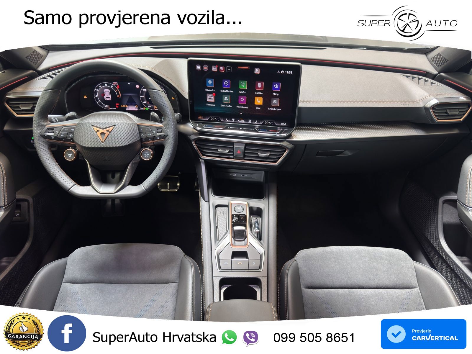 Cupra Formentor VZ5 2.5 TSI (390 KS) 4Drive DSG LED+GR SJED+ACC