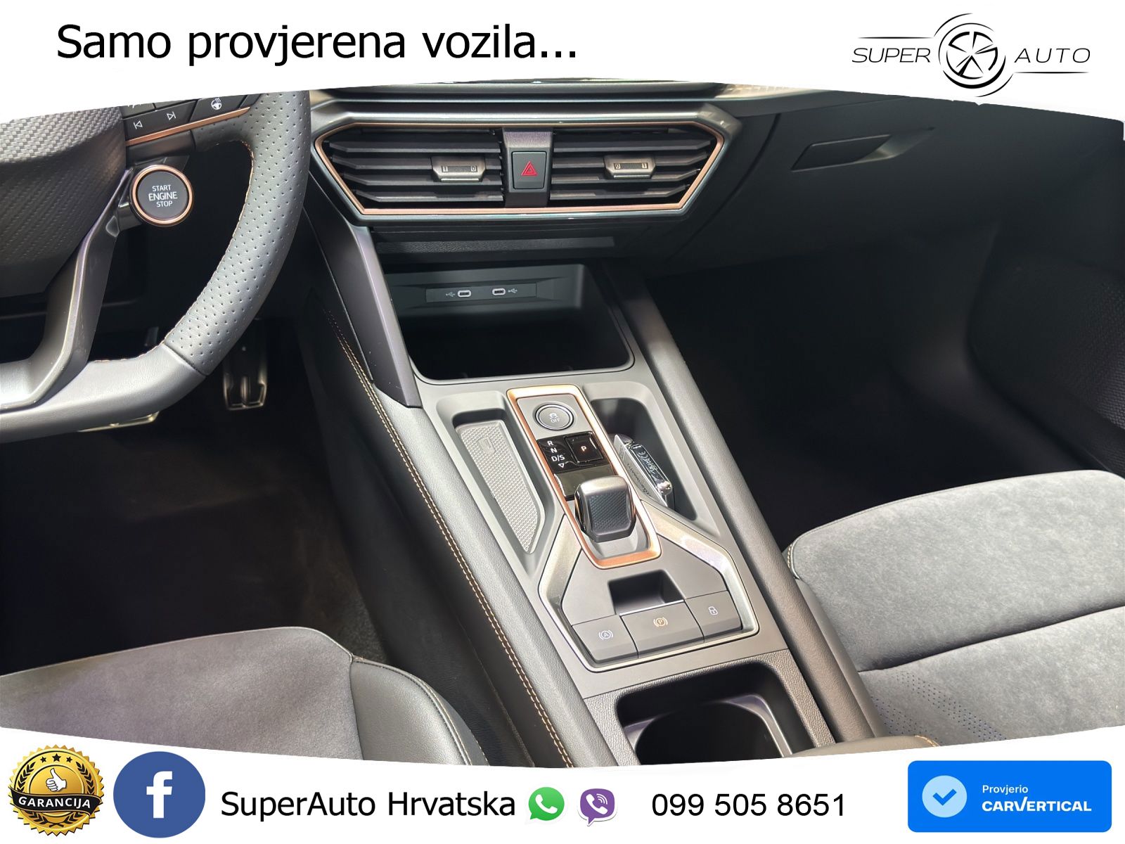 Cupra Formentor VZ5 2.5 TSI (390 KS) 4Drive DSG LED+GR SJED+ACC