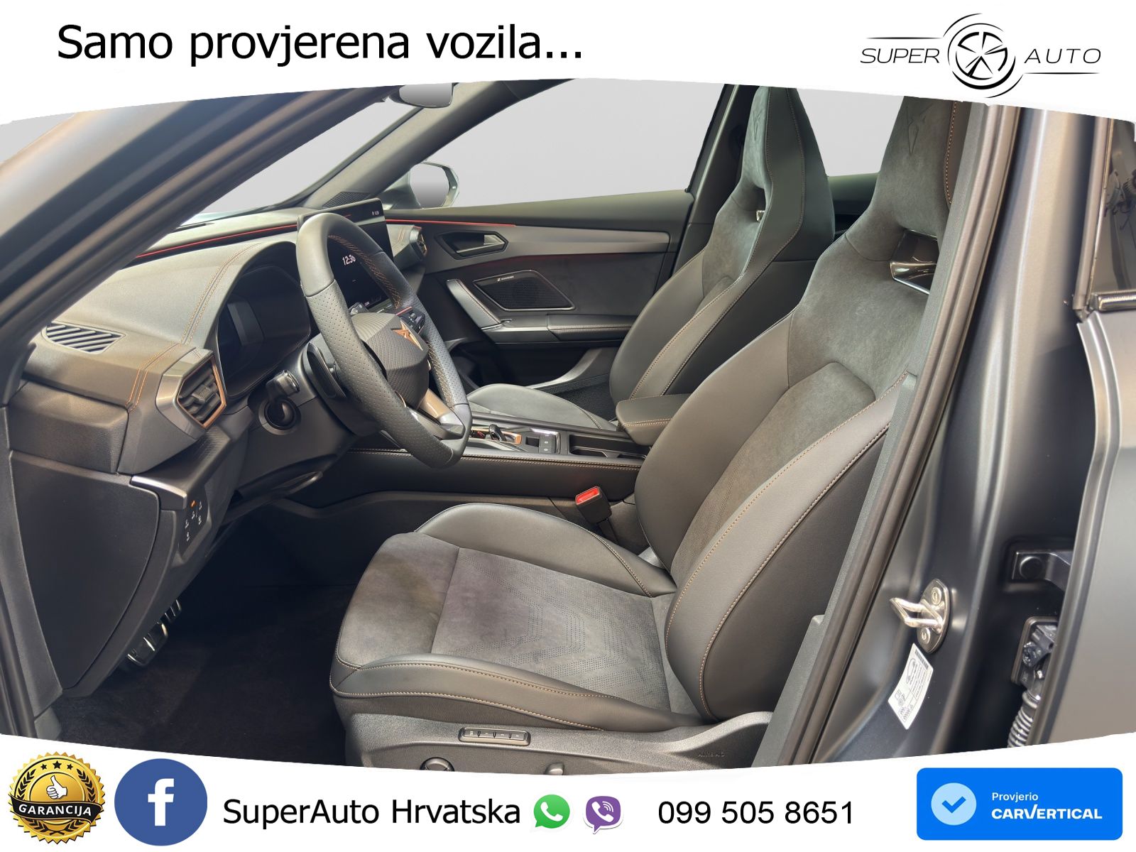 Cupra Formentor VZ5 2.5 TSI (390 KS) 4Drive DSG LED+GR SJED+ACC