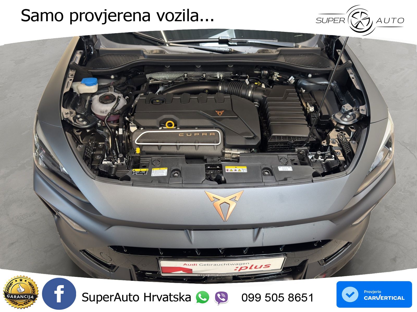 Cupra Formentor VZ5 2.5 TSI (390 KS) 4Drive DSG LED+GR SJED+ACC