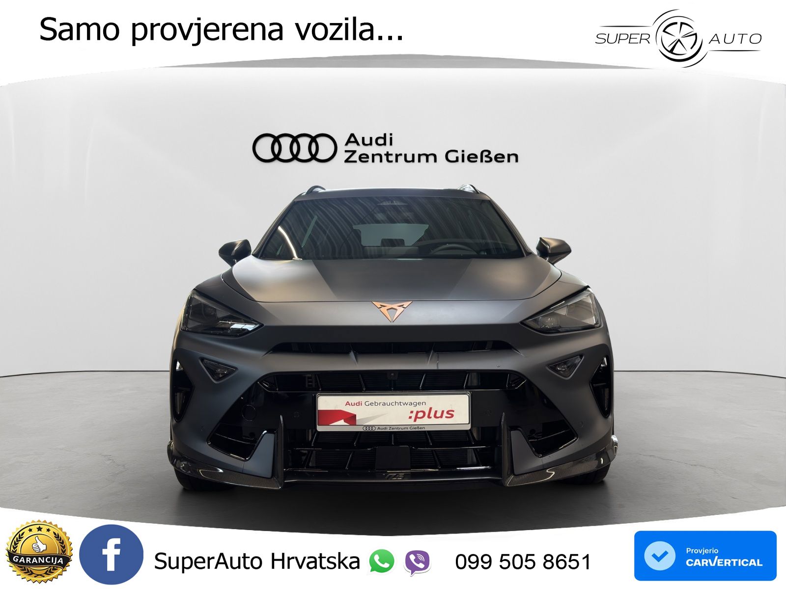 Cupra Formentor VZ5 2.5 TSI (390 KS) 4Drive DSG LED+GR SJED+ACC