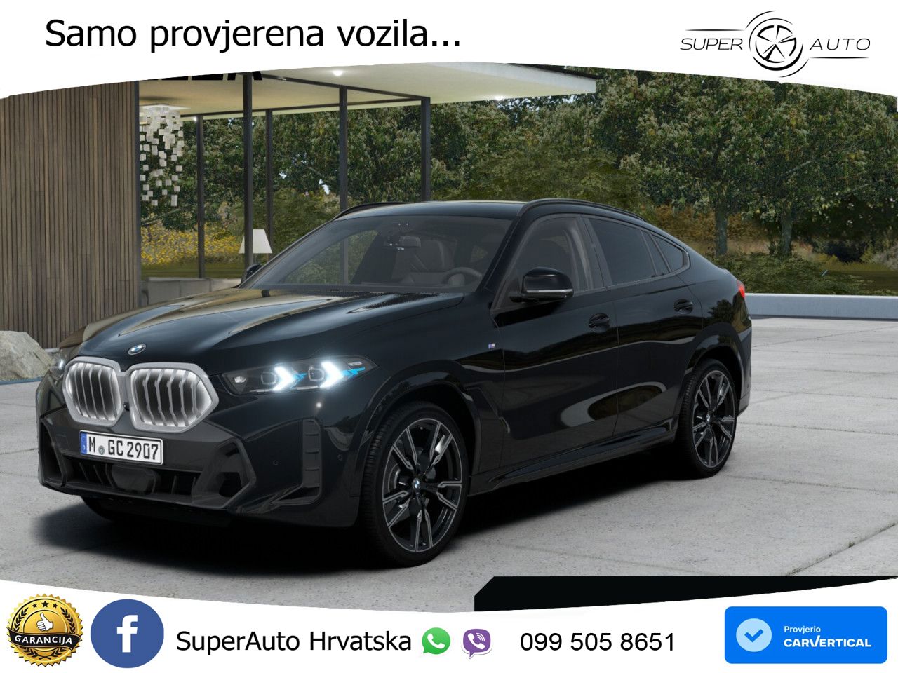 BMW X6 40i (381 KS) xDrive Steptronic M Sport ACC+HEAD+4xGR SJED+360+PANO