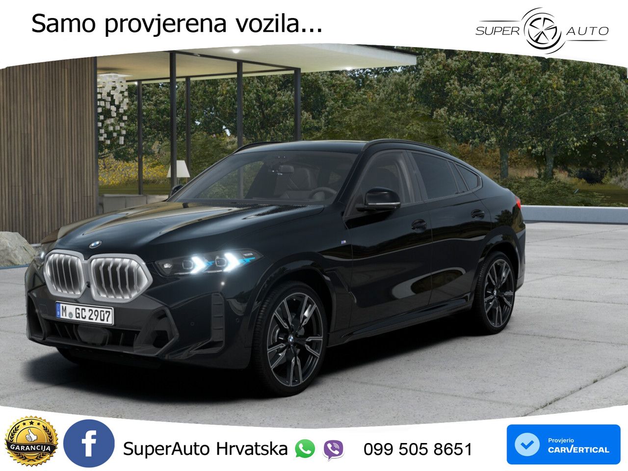 BMW X6 40i (381 KS) xDrive Steptronic M Sport ACC+HEAD+4xGR SJED+360+PANO