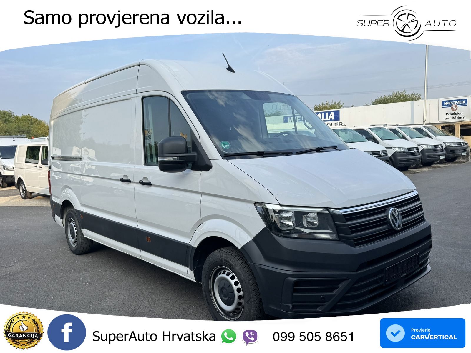 Volkswagen Crafter Kasten 35 MR L2H2 AHK*Klima*Kamera 140 KS