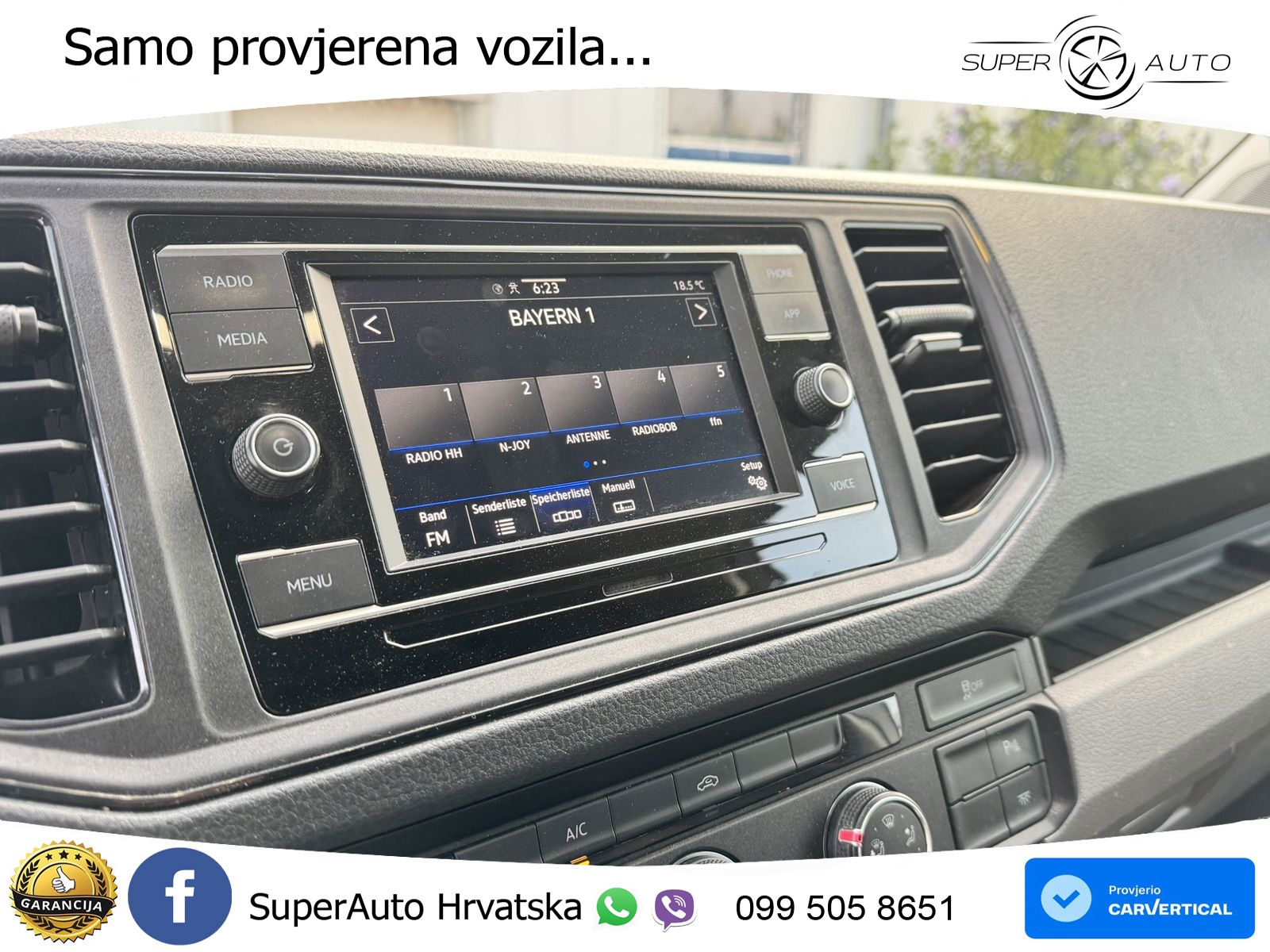 Volkswagen Crafter Kasten 35 MR L2H2 AHK*Klima*Kamera 140 KS