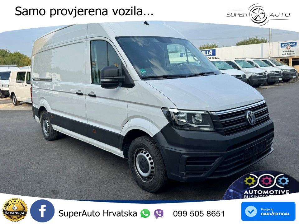 Volkswagen Crafter Kasten 35 MR L2H2 AHK*Klima*Kamera 140 KS