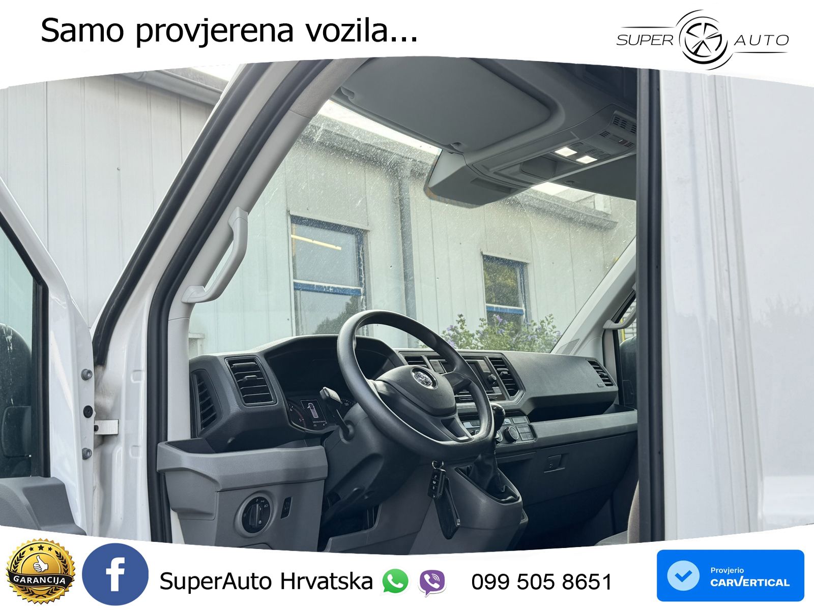 Volkswagen Crafter Kasten 35 MR L2H2 AHK*Klima*Kamera 140 KS
