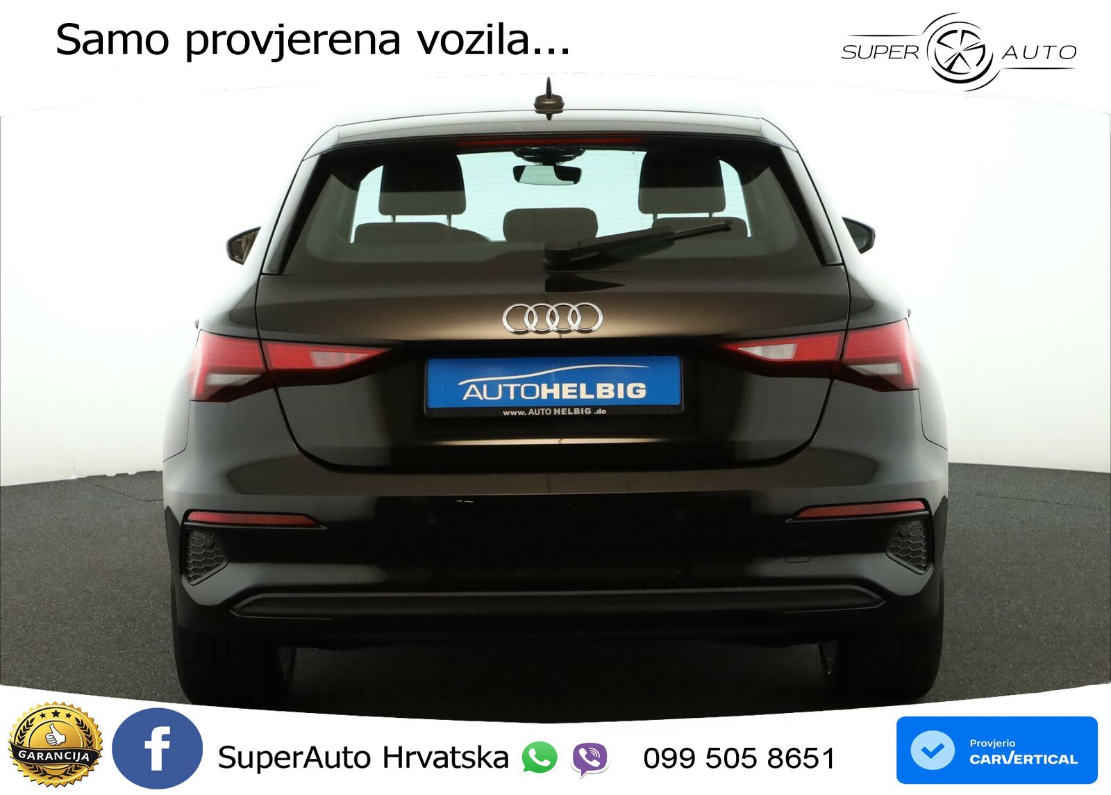 Audi A3 35 TFSI (150 KS) S tronic