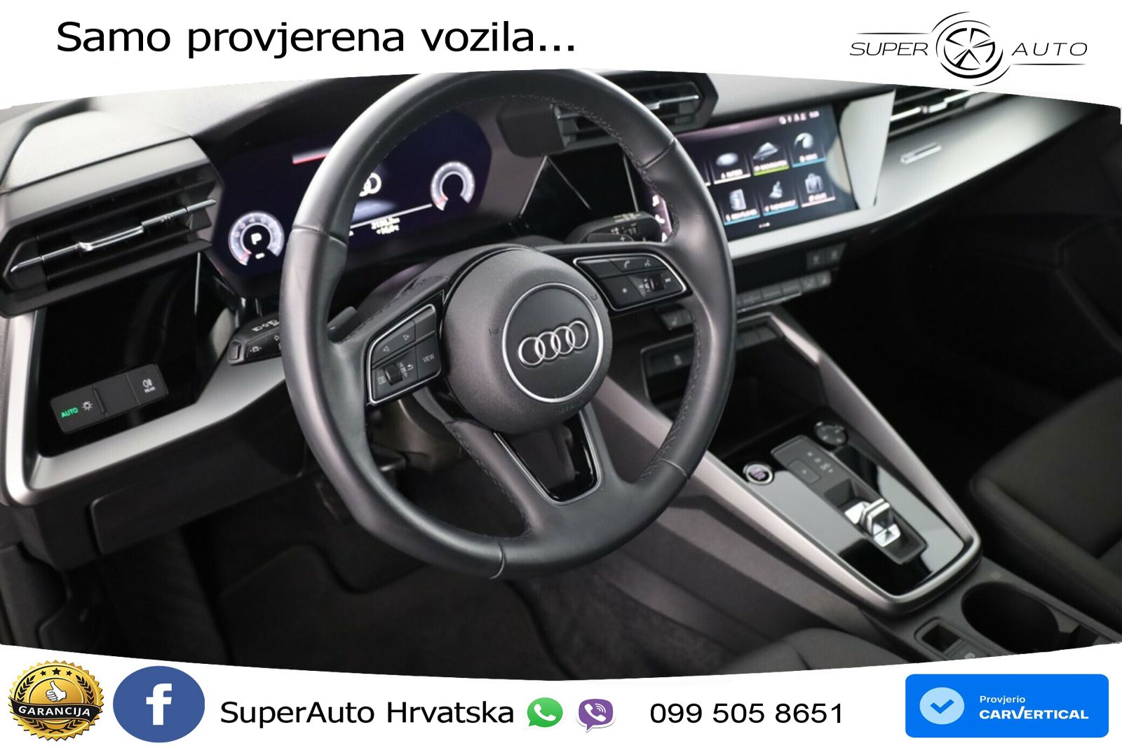 Audi A3 35 TFSI (150 KS) S tronic