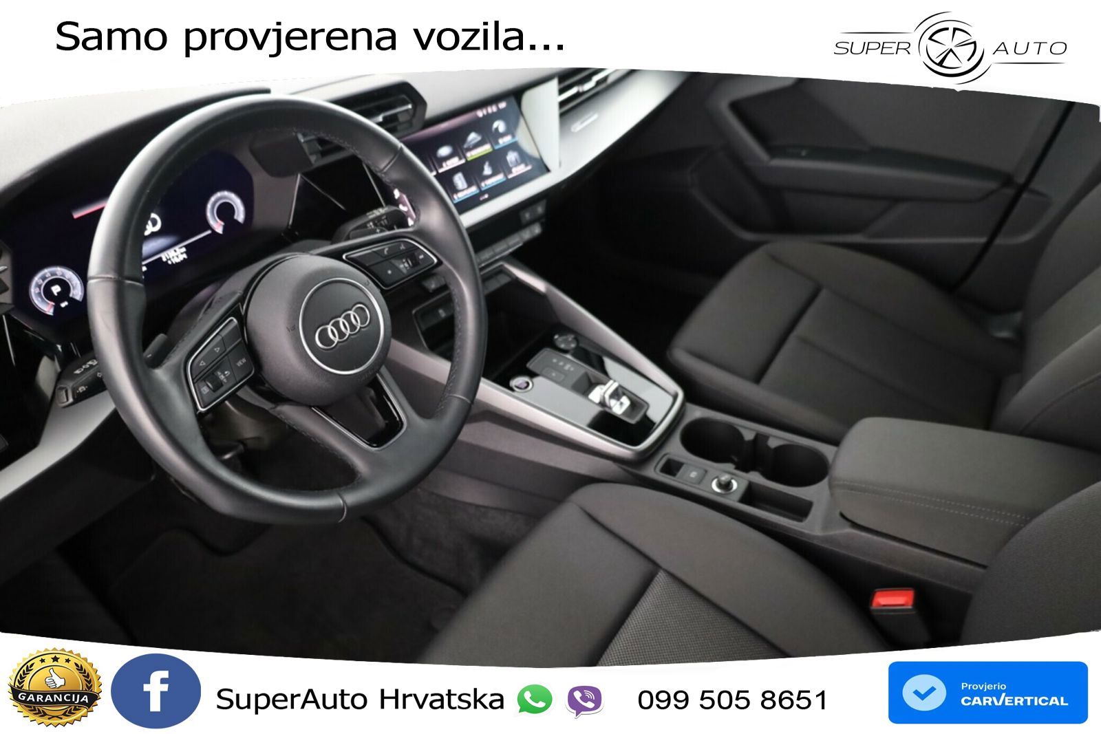 Audi A3 35 TFSI (150 KS) S tronic