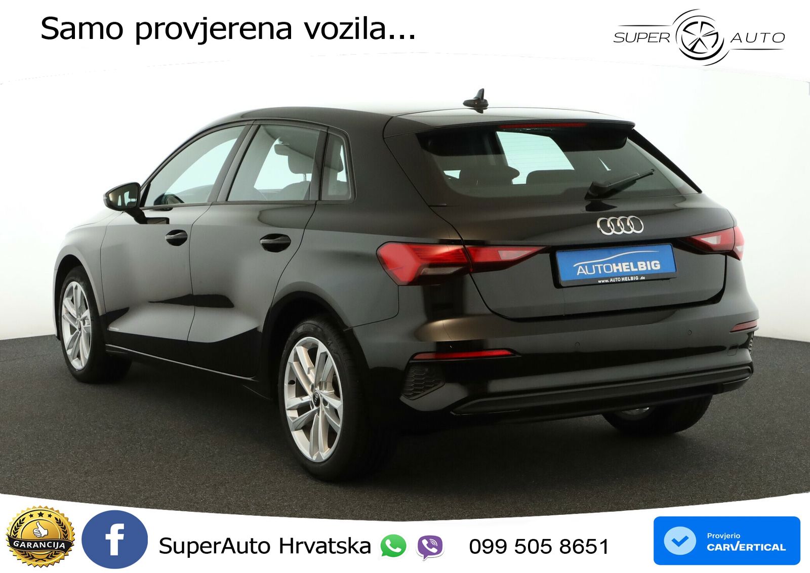 Audi A3 35 TFSI (150 KS) S tronic