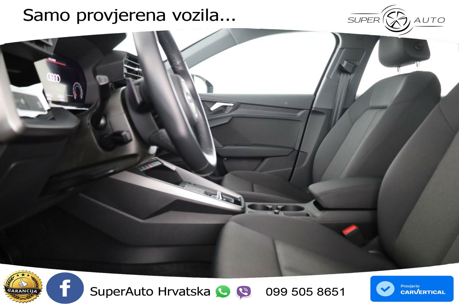 Audi A3 35 TFSI (150 KS) S tronic