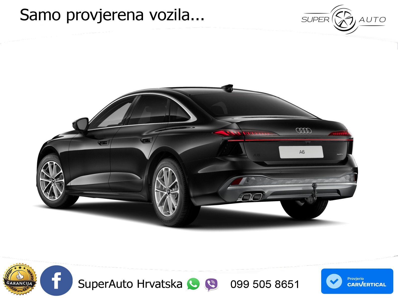 Audi A6 2.0 TDI (204 KS) quattro S tronic