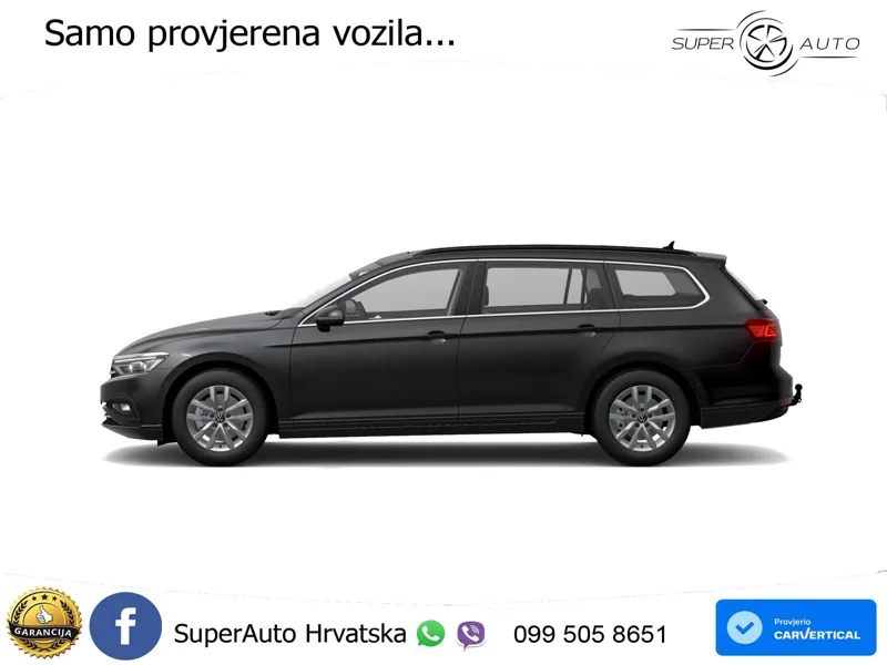 Volkswagen Passat Variant 2.0 TDI (150 KS) DSG Business LED+GR SJED+ACC