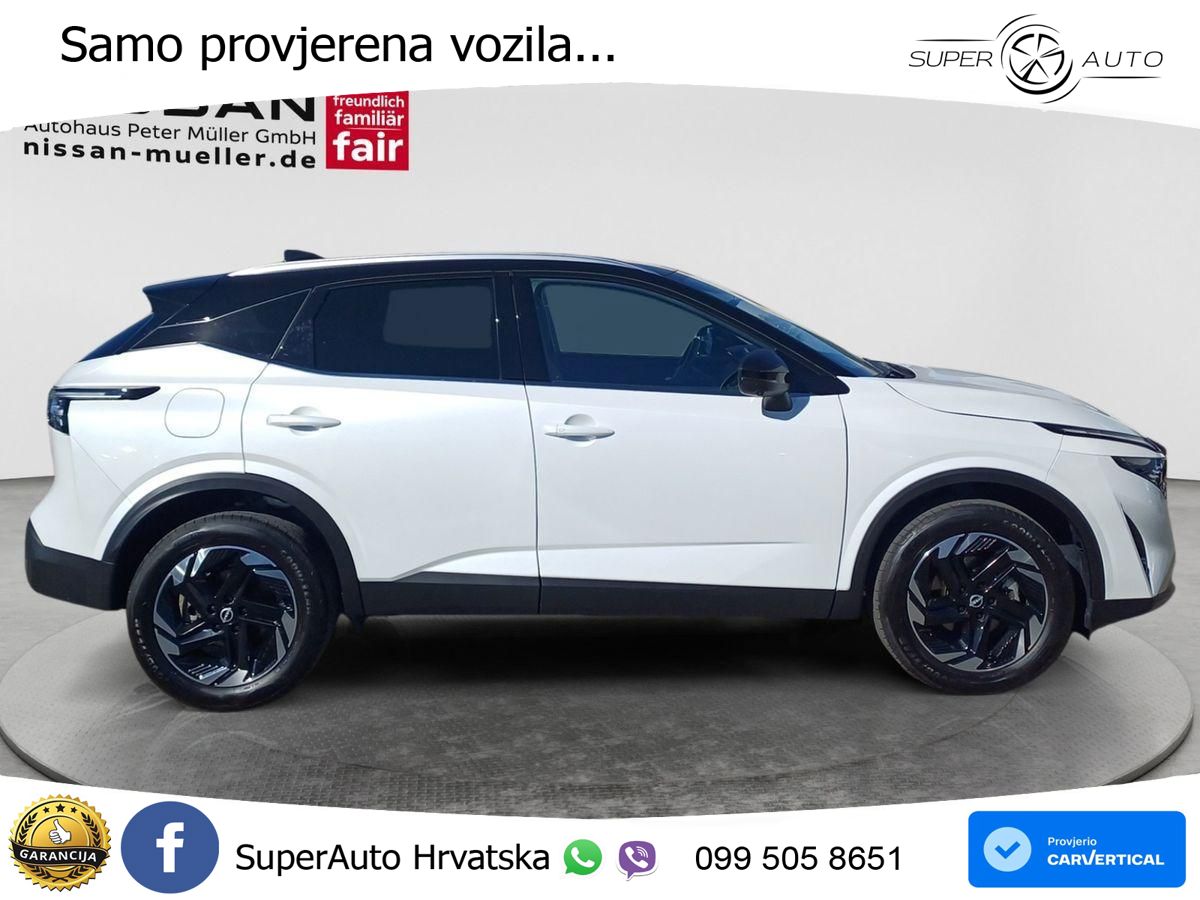 Nissan Qashqai 1.3 DIG-T (158 KS) Xtronic N-Connecta LED+GR SJED+ACC