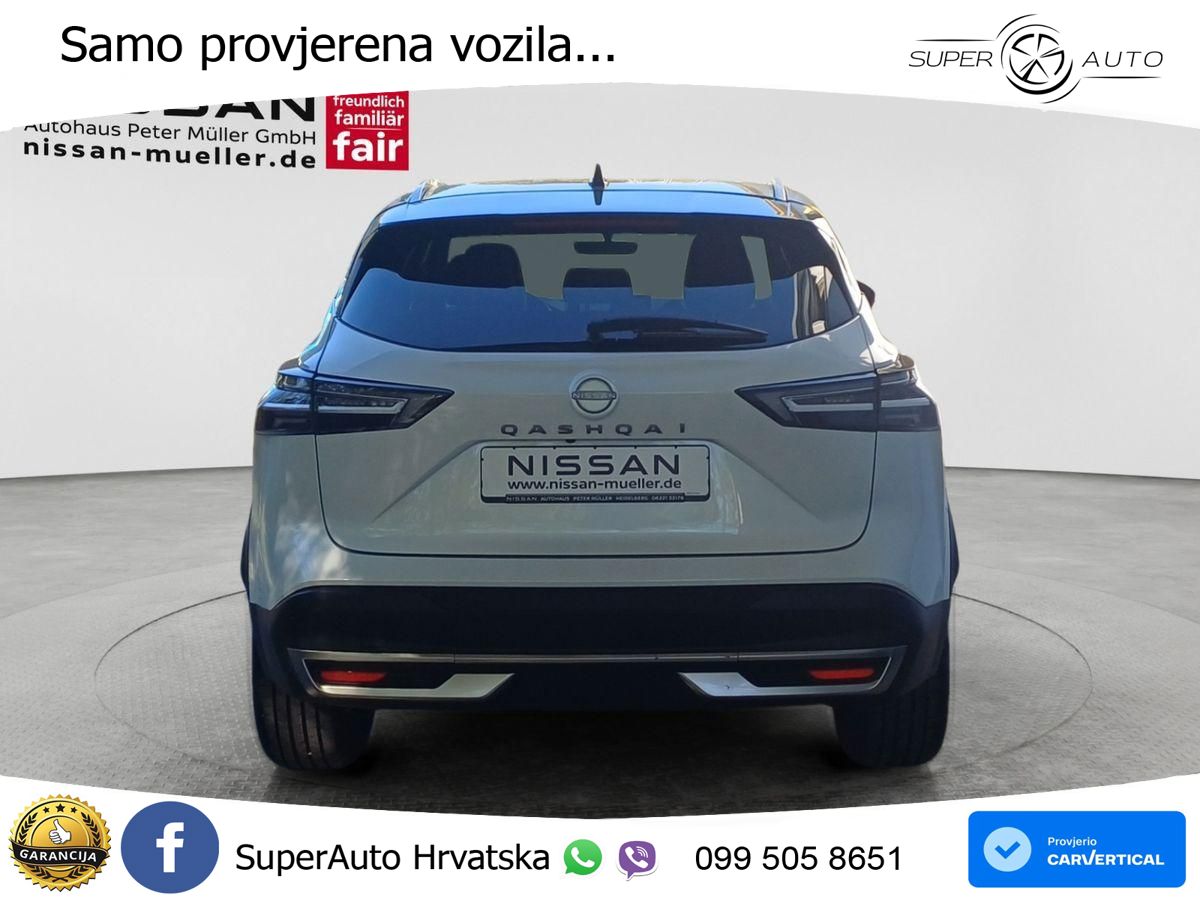 Nissan Qashqai 1.3 DIG-T (158 KS) Xtronic N-Connecta LED+GR SJED+ACC