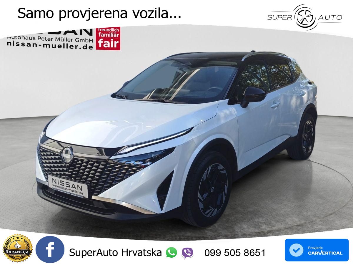 Nissan Qashqai 1.3 DIG-T (158 KS) Xtronic N-Connecta LED+GR SJED+ACC