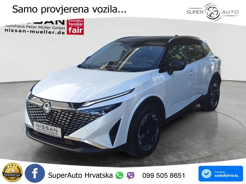 Nissan Qashqai 1.3 DIG-T (158 KS) Xtronic N-Connecta LED+GR SJED+ACC