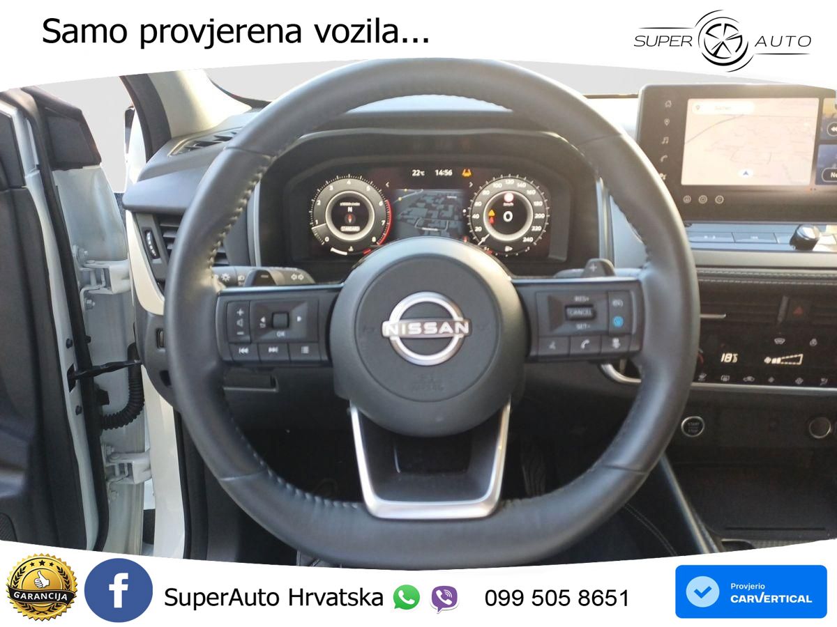 Nissan Qashqai 1.3 DIG-T (158 KS) Xtronic N-Connecta LED+GR SJED+ACC