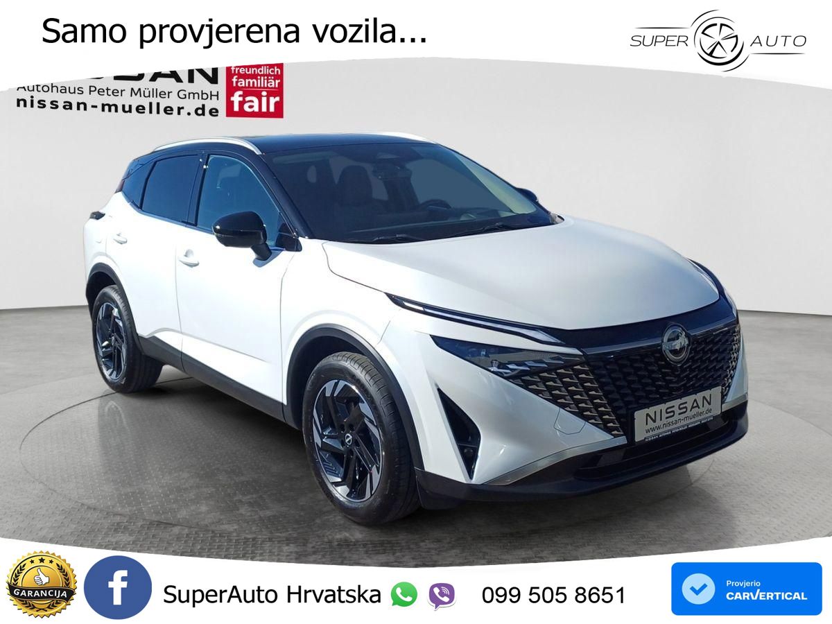 Nissan Qashqai 1.3 DIG-T (158 KS) Xtronic N-Connecta LED+GR SJED+ACC