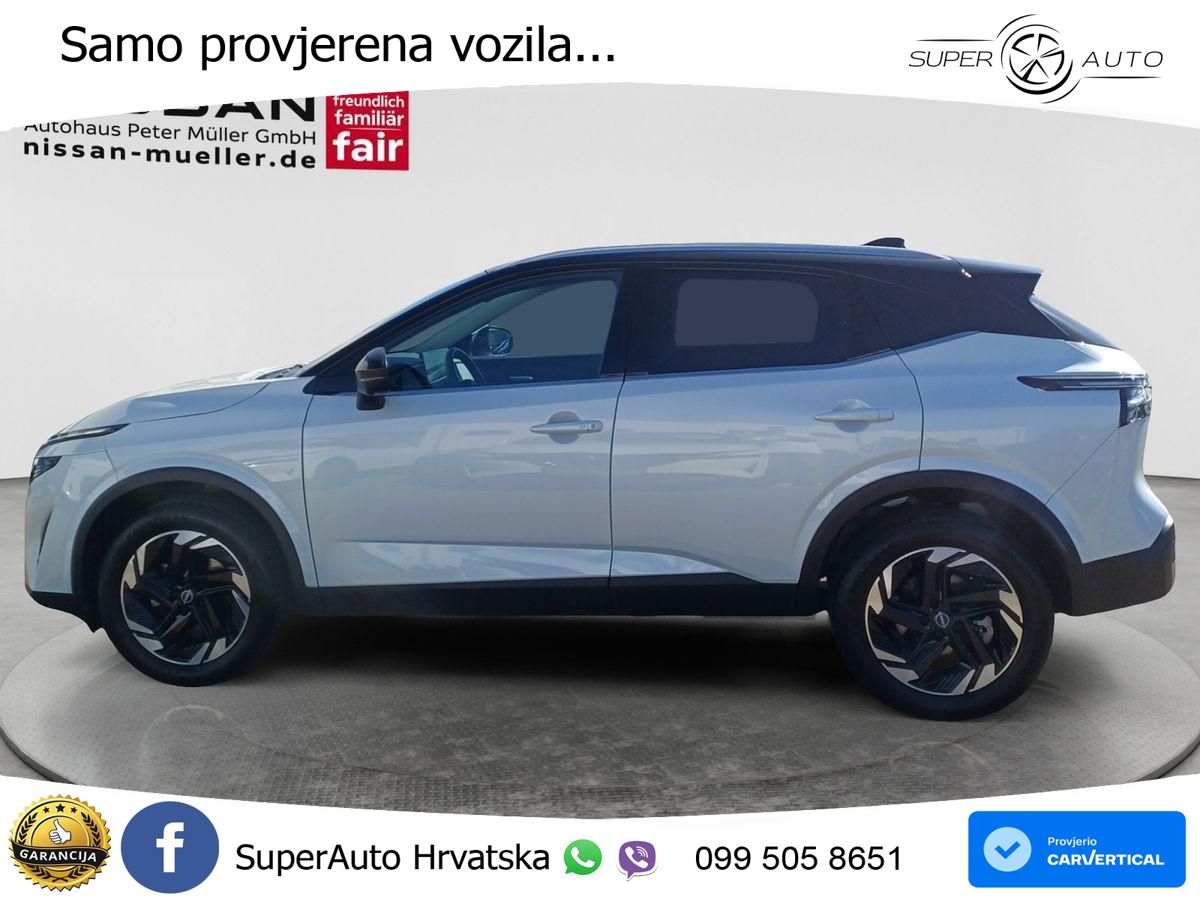 Nissan Qashqai 1.3 DIG-T (158 KS) Xtronic N-Connecta LED+GR SJED+ACC