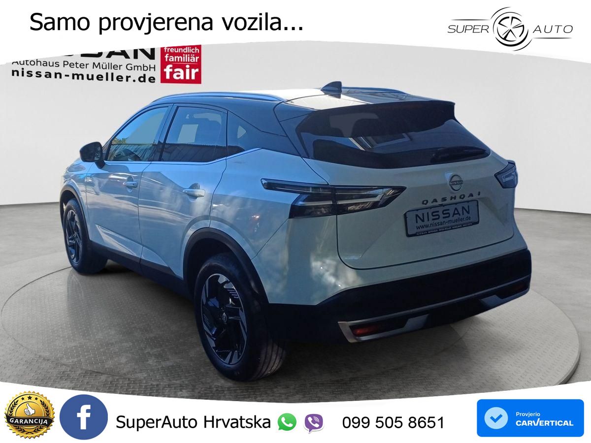 Nissan Qashqai 1.3 DIG-T (158 KS) Xtronic N-Connecta LED+GR SJED+ACC