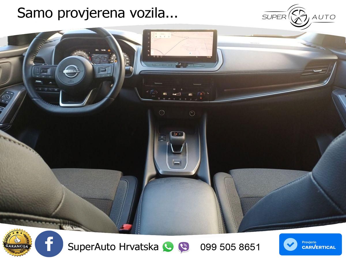 Nissan Qashqai 1.3 DIG-T (158 KS) Xtronic N-Connecta LED+GR SJED+ACC