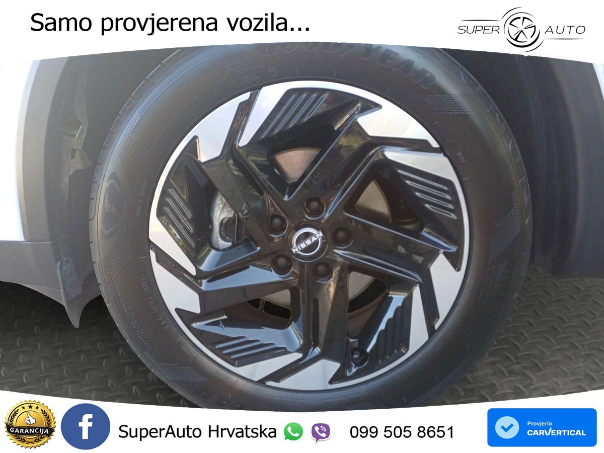 Nissan Qashqai 1.3 DIG-T (158 KS) Xtronic N-Connecta LED+GR SJED+ACC