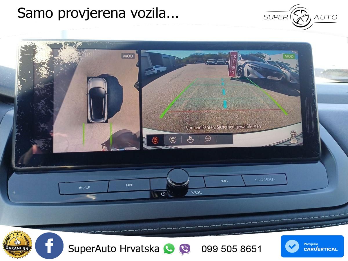 Nissan Qashqai 1.3 DIG-T (158 KS) Xtronic N-Connecta LED+GR SJED+ACC