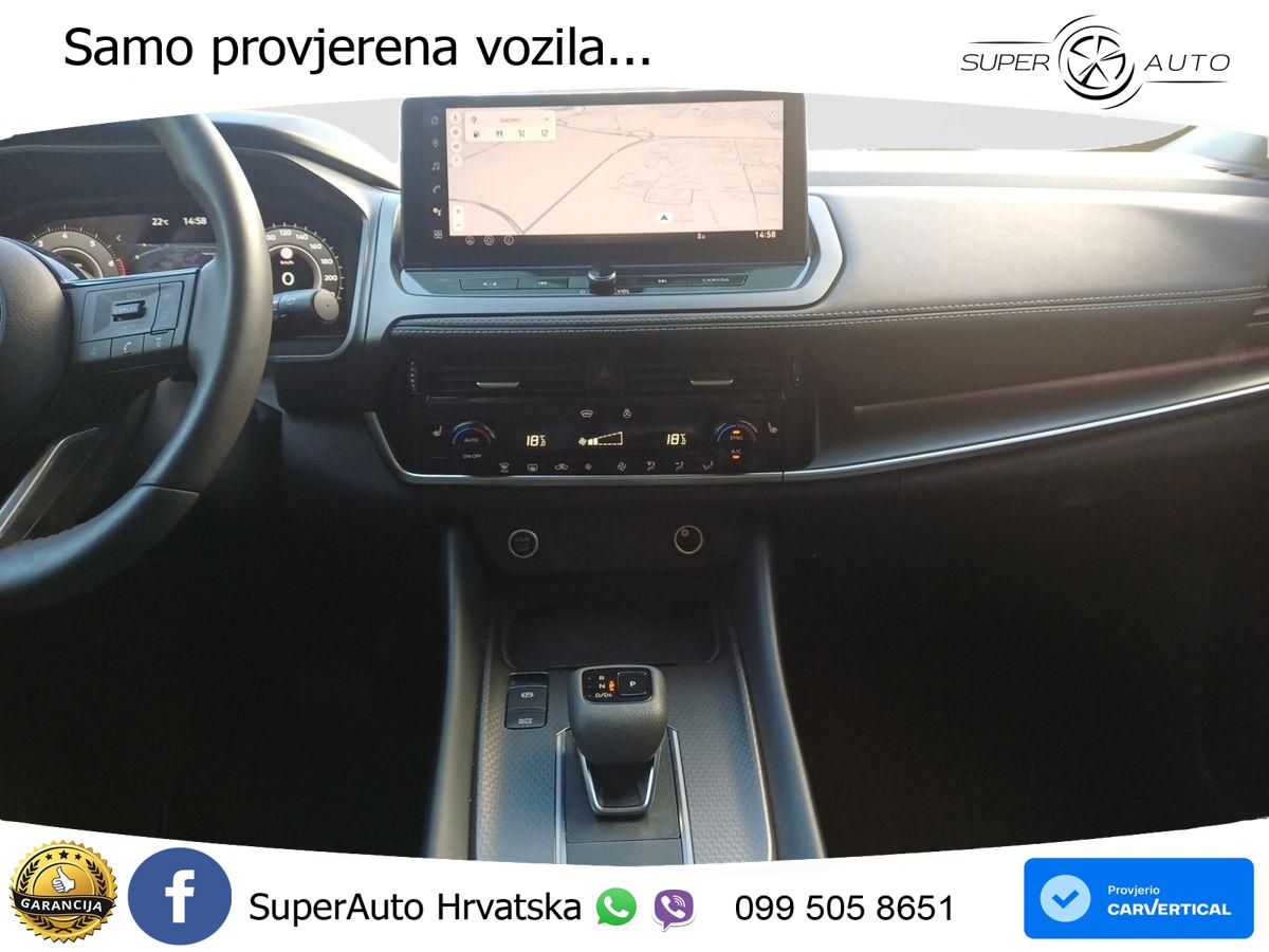 Nissan Qashqai 1.3 DIG-T (158 KS) Xtronic N-Connecta LED+GR SJED+ACC