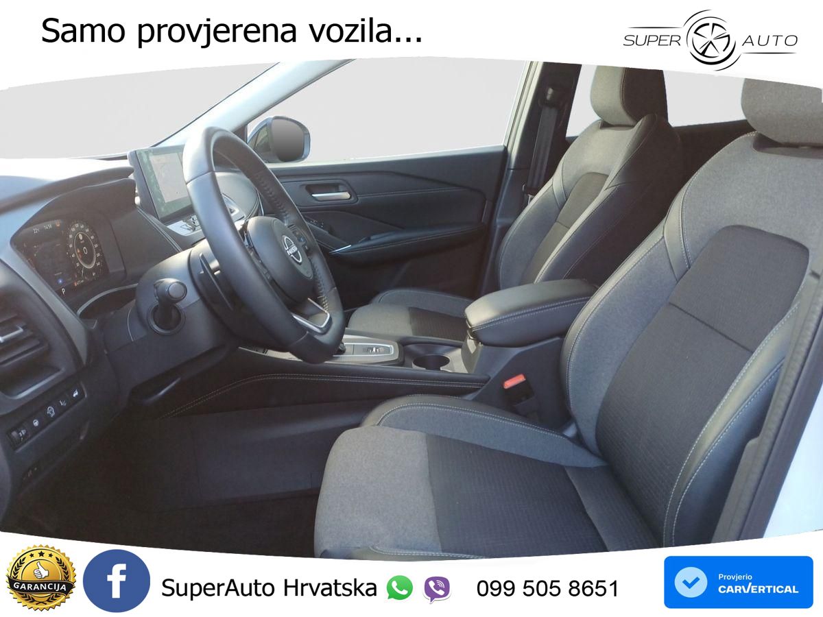 Nissan Qashqai 1.3 DIG-T (158 KS) Xtronic N-Connecta LED+GR SJED+ACC