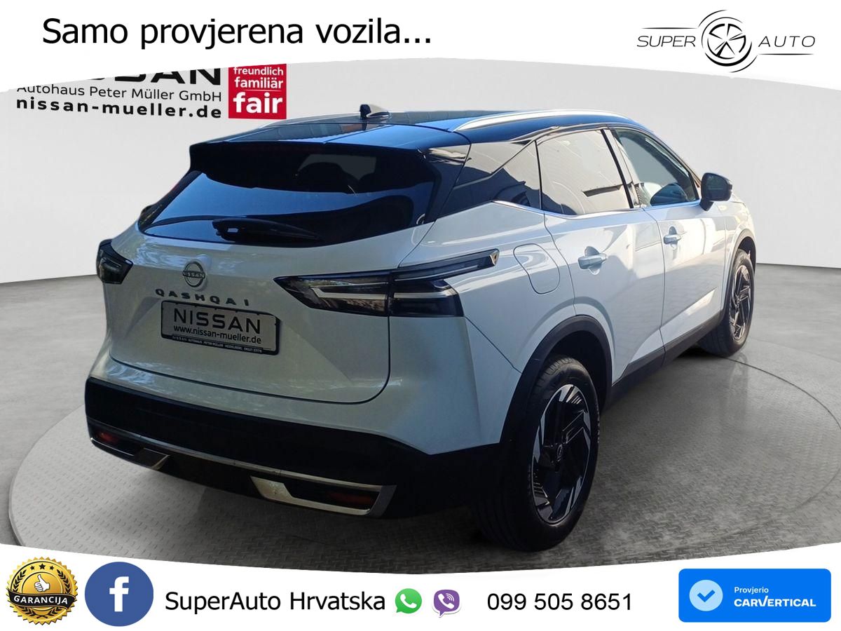 Nissan Qashqai 1.3 DIG-T (158 KS) Xtronic N-Connecta LED+GR SJED+ACC