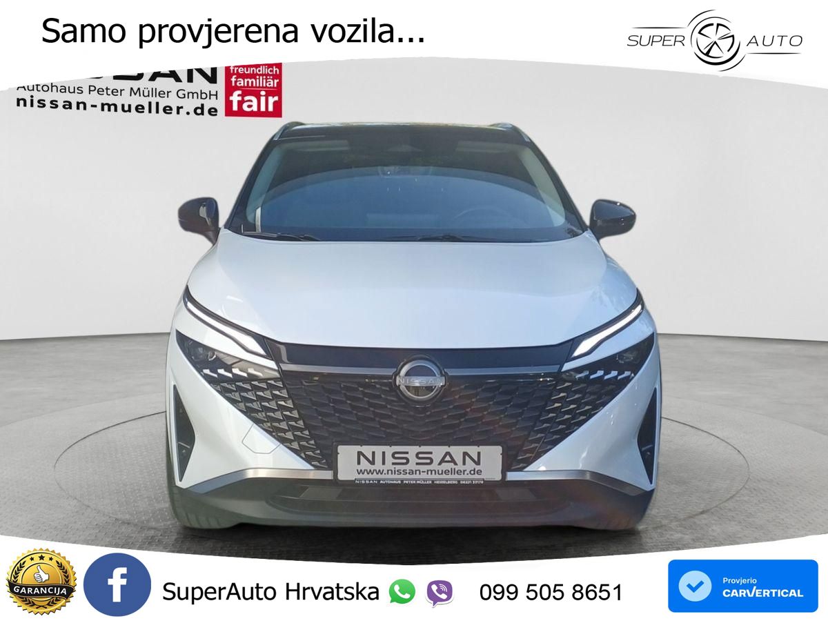 Nissan Qashqai 1.3 DIG-T (158 KS) Xtronic N-Connecta LED+GR SJED+ACC