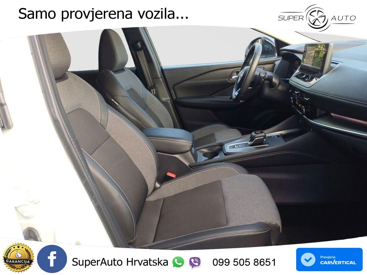 Nissan Qashqai 1.3 DIG-T (158 KS) Xtronic N-Connecta LED+GR SJED+ACC